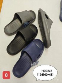 Klapki Basenowe męskie(40-45/24P)