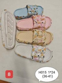 Klapki basenowe damskie (36-41/24P)