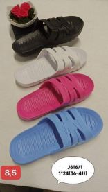 Klapki basenowe damskie (36-41/24P)