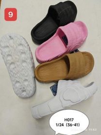 Klapki basenowe damskie (36-41/24P)