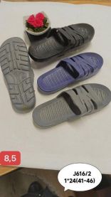 Klapki Basenowe męskie(41-46/24P)