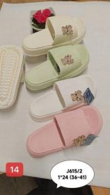 Klapki basenowe damskie (36-41/24P)