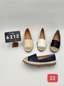 Espadryle damskie (36-41/12P)