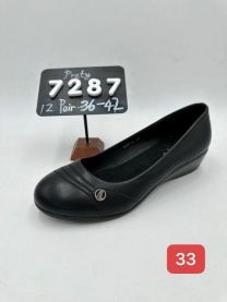 Czółenka na koturnie (36-42/12p)