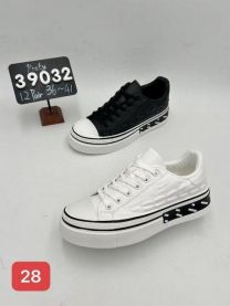 Trampki wiążane damskie(36-41/12P)