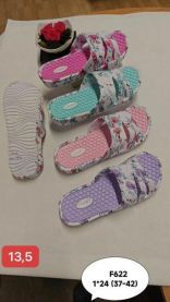 Klapki basenowe damskie (37-42/24P)