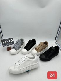 Trampki wiążane damskie(36-41/12P)