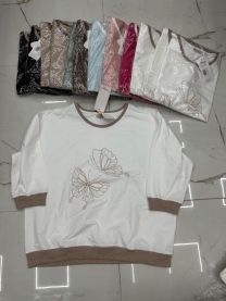 Bluzka damska (uniwersalny/12szt)