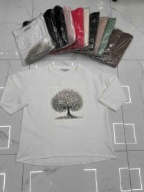 Bluzka damska (uniwersalny/12szt)