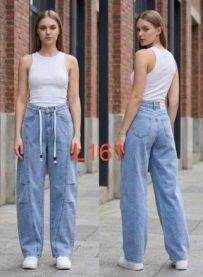 Spodnie jeans damskie (XS-XL/10szt)