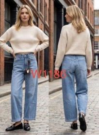 Spodnie Jeans damskie (XS-XL/10Szt)