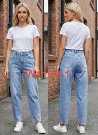 Spodnie jeans damskie (XS-XL/10szt)