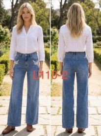 Spodnie Jeans damskie (XS-XL/10Szt)