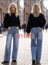 Spodnie jeans damskie (XS-XL/10szt)