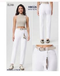 Spodnie Jeans damskie (XS-XL/10Szt)