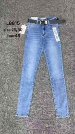 Spodnie Jeans damskie (25-30/12szt)