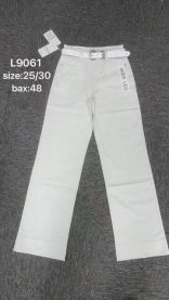 Spodnie Jeans damskie (25-30/12szt)