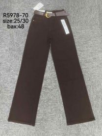 Spodnie Jeans damskie (25-30/12szt)
