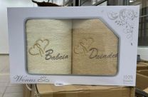 komplet ręczniki (70x140cm/6kpt)