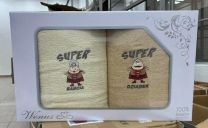 komplet ręczniki (70x140cm/6kpt)