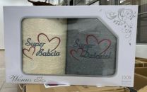 komplet ręczniki (70x140cm/6kpt)