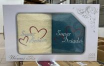 komplet ręczniki (70x140cm/6kpt)