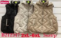 Kamizelka damska (2-6XL/5szt)