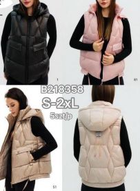 Kamizelka damska (S-2XL/5szt)