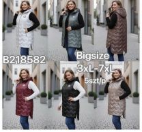 Kamizelka damska (3-7XL/5szt)