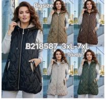 Kamizelka damska (3-7XL/5szt)