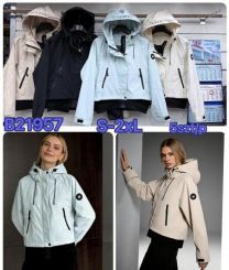 Kurtka damskie (S-2XL/5szt)