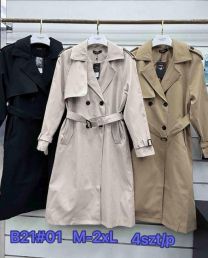 Płaszcze damskie (M-2XL/4szt)