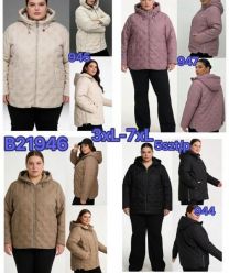 Kurtka damskie (3-7XL/5szt)