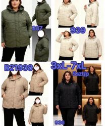 Kurtka damskie (3-7XL/5szt)