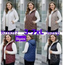 Kamizelka damska (3-7XL/5szt)