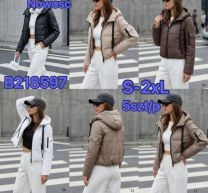 Kurtka damskie (S-2XL/5szt)