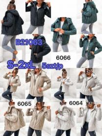 Kurtka damskie (S-2XL/5szt)