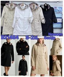 Płaszcze damskie (S-2XL/5szt)