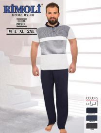 Piżama męska Turecka (M-2XL/12kpt)