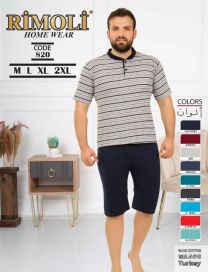 Piżama męska Turecka (M-2XL/12kpt)