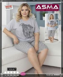 Piżama damska Turecka (L-4XL/15Kompletów)