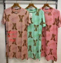 Koszula nocna Turecka (M-2XL/16szt)