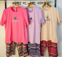 Piżama damska Turecka (XL-4XL/16Kompletów)