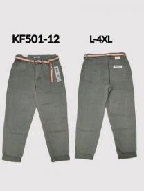 Spodnie Jeans damskie (L-4XL/10szt)