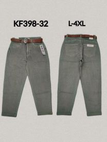 Spodnie Jeans damskie (L-4XL/10szt)