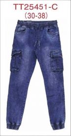 Spodnie jeans męskie (30-38/10szt)