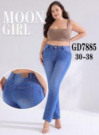 Spodnie Jeans damskie (30-38/10szt)