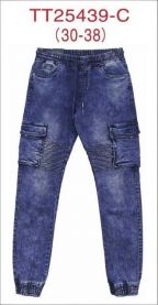 Spodnie jeans męskie (30-38/10szt)
