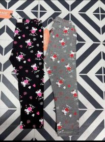 Spodnie legginsy dziewczęca (86-116/12szt)