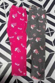Spodnie legginsy dziewczęca (86-116/12szt)